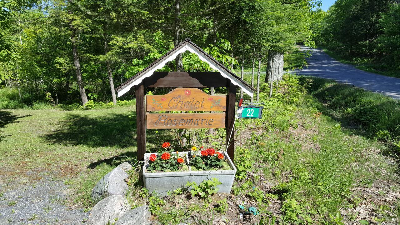 Chalet Rosemarie Nobel Bagian luar foto